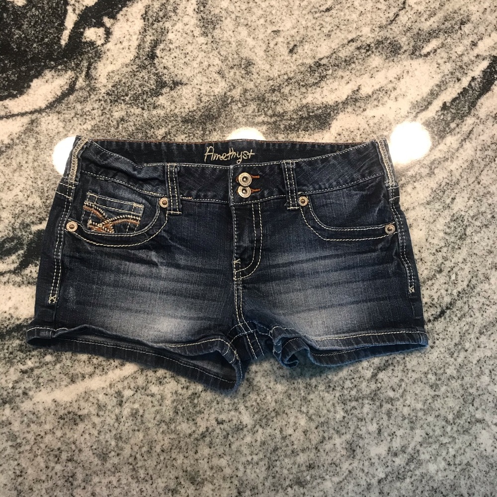 Amethyst Denim Jean Shorts Size 7